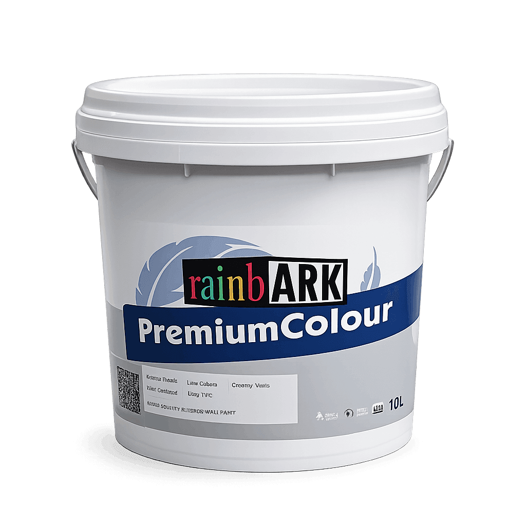 Rainbark Premium Colour pail in a painter's studio
