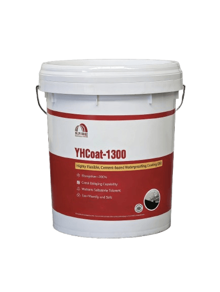 YHCoat 1300 liquid waterproofing coating